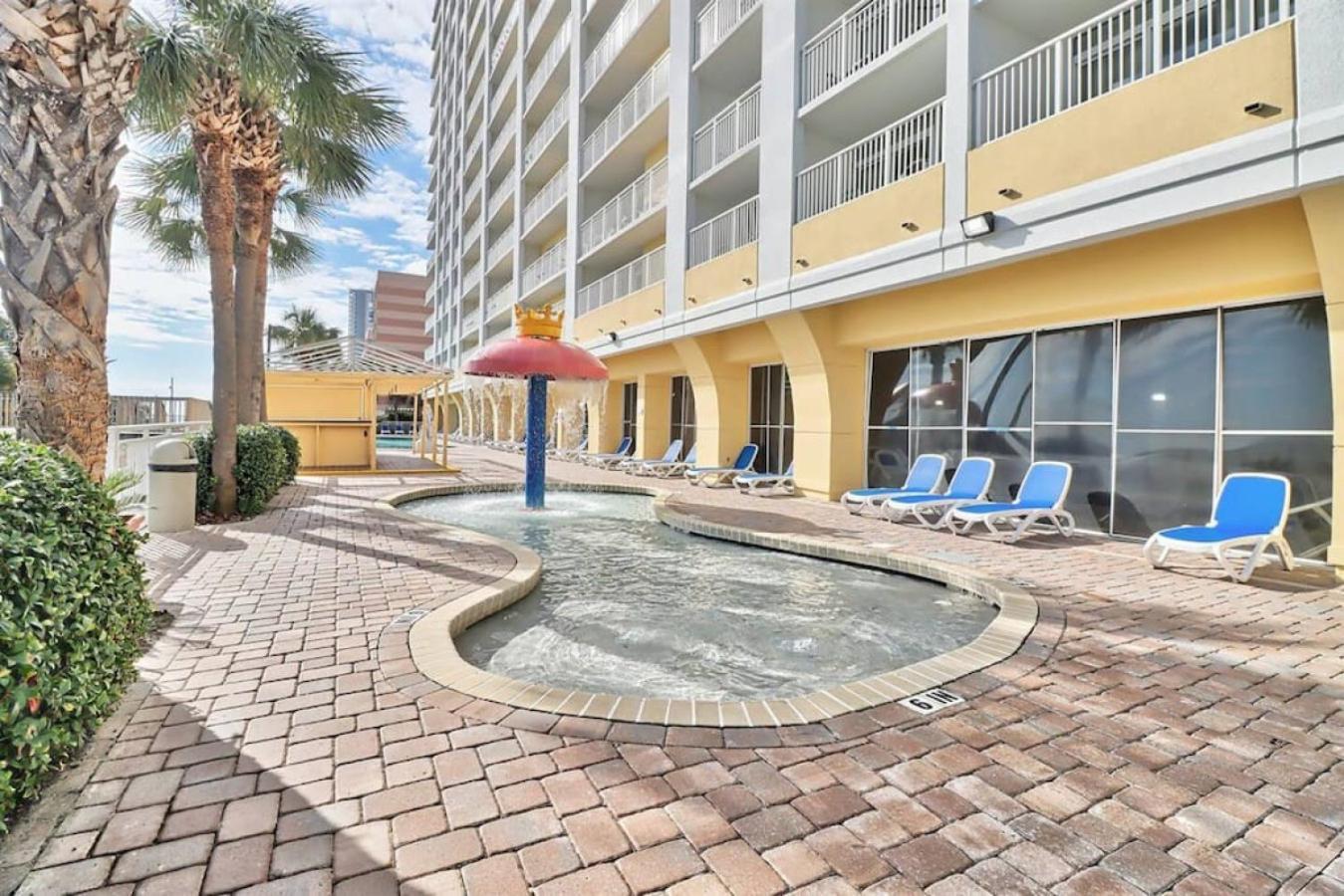 Oceanfront Beach Serenity Stay Myrtle Beach Exteriér fotografie