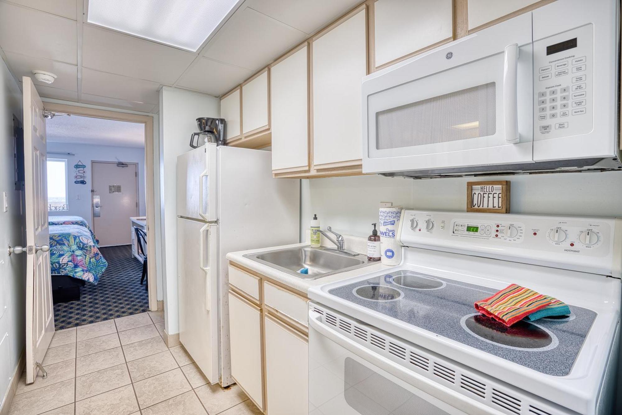 Oceanfront Beach Serenity Stay Myrtle Beach Exteriér fotografie