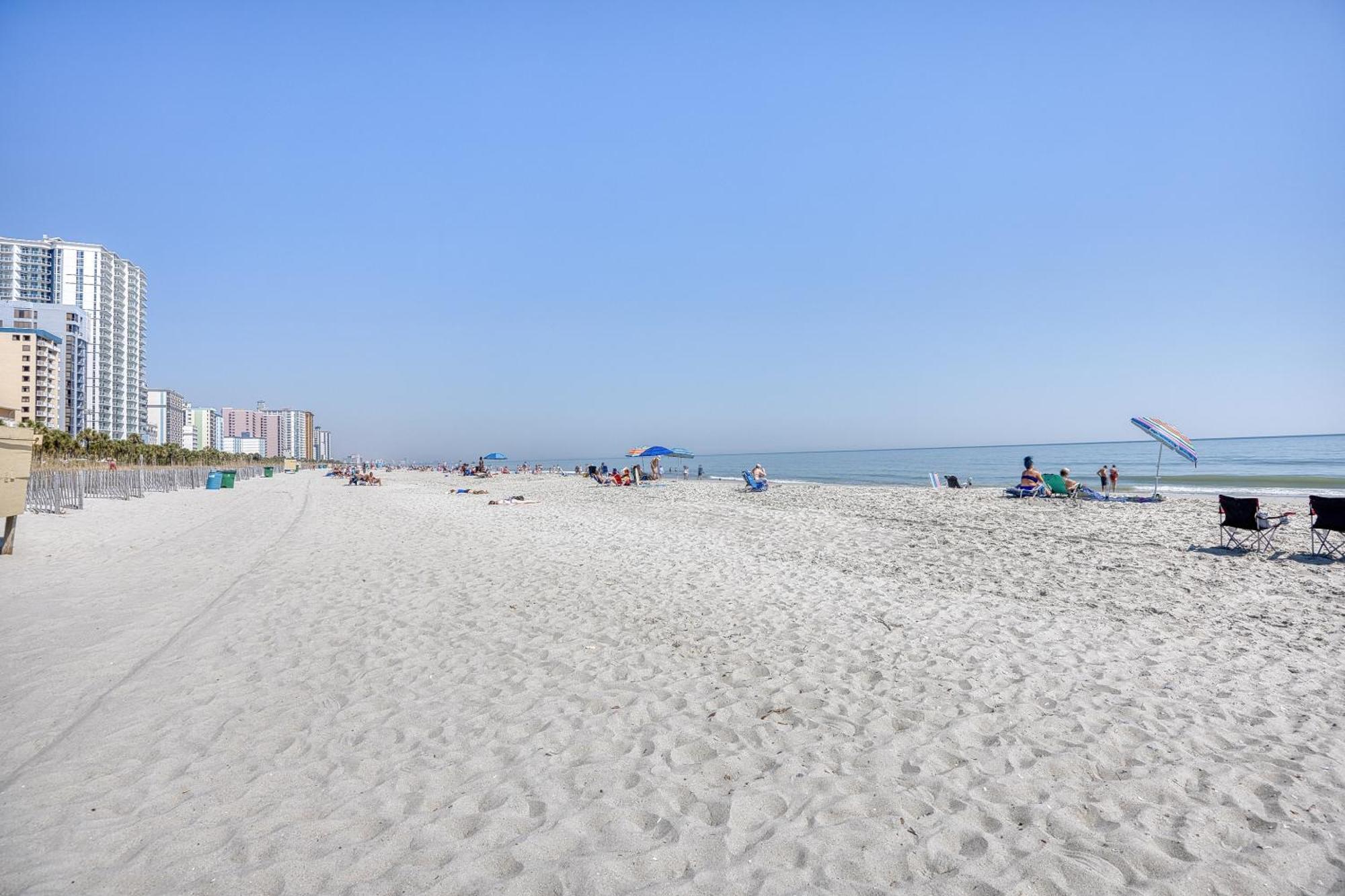 Oceanfront Beach Serenity Stay Myrtle Beach Exteriér fotografie
