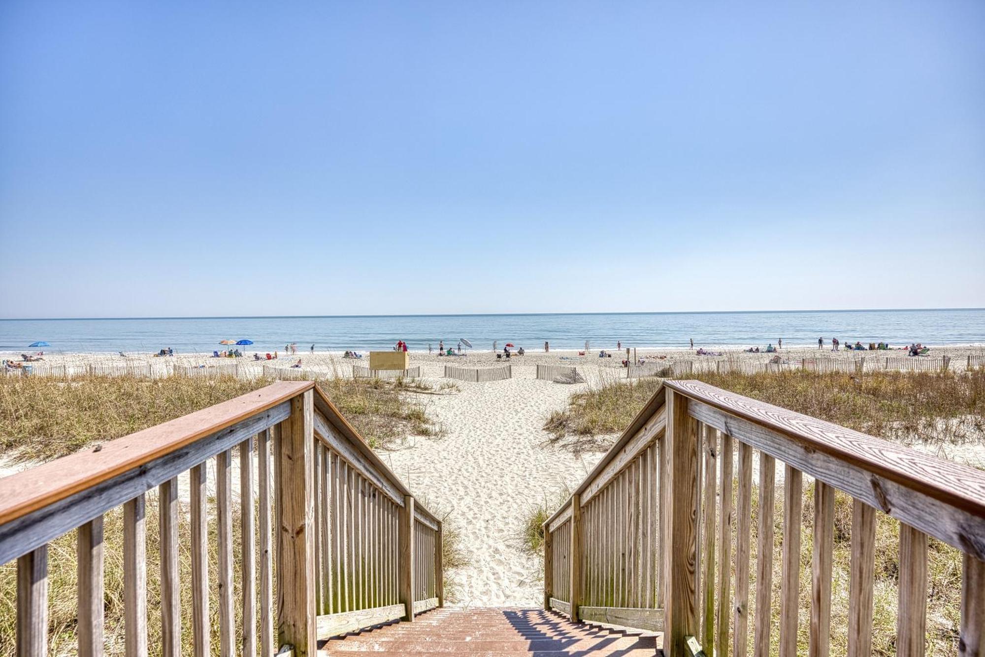 Oceanfront Beach Serenity Stay Myrtle Beach Exteriér fotografie