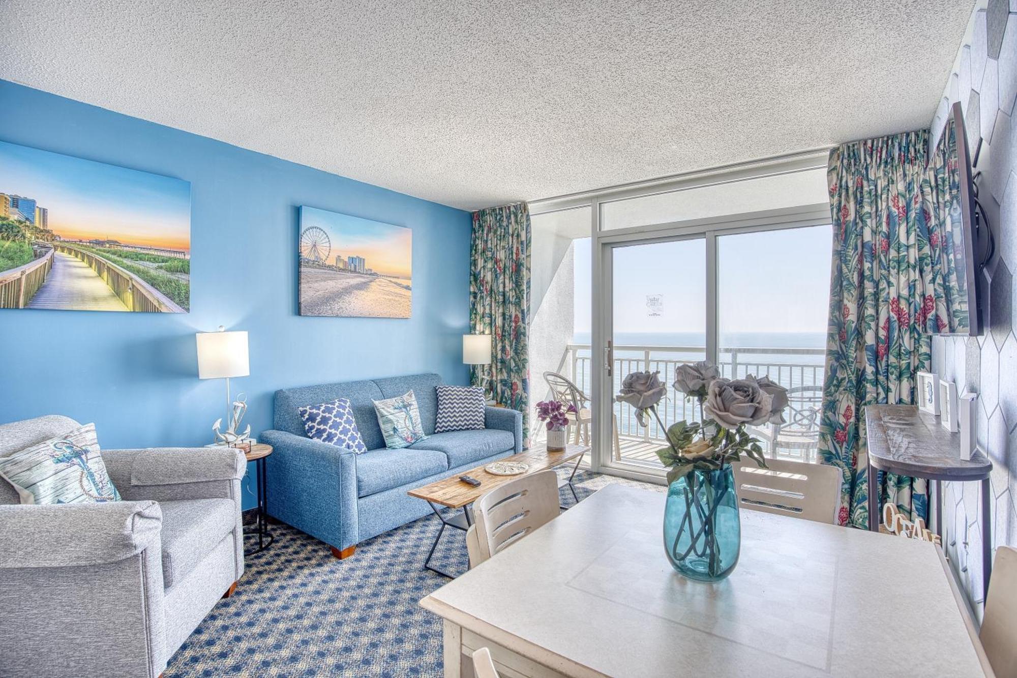 Oceanfront Beach Serenity Stay Myrtle Beach Exteriér fotografie