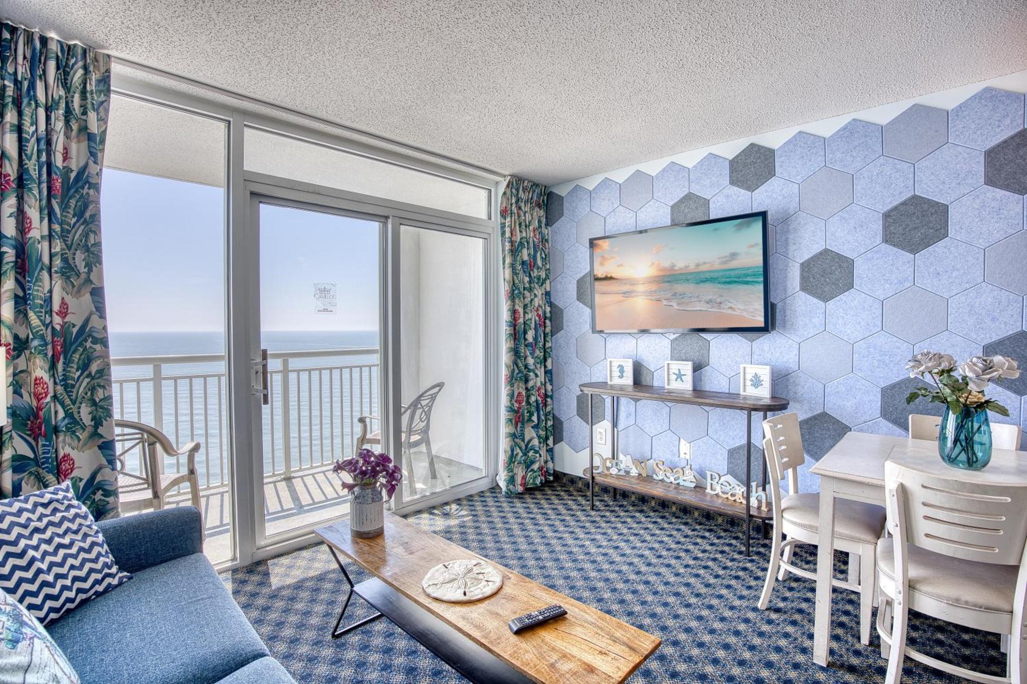 Oceanfront Beach Serenity Stay Myrtle Beach Exteriér fotografie